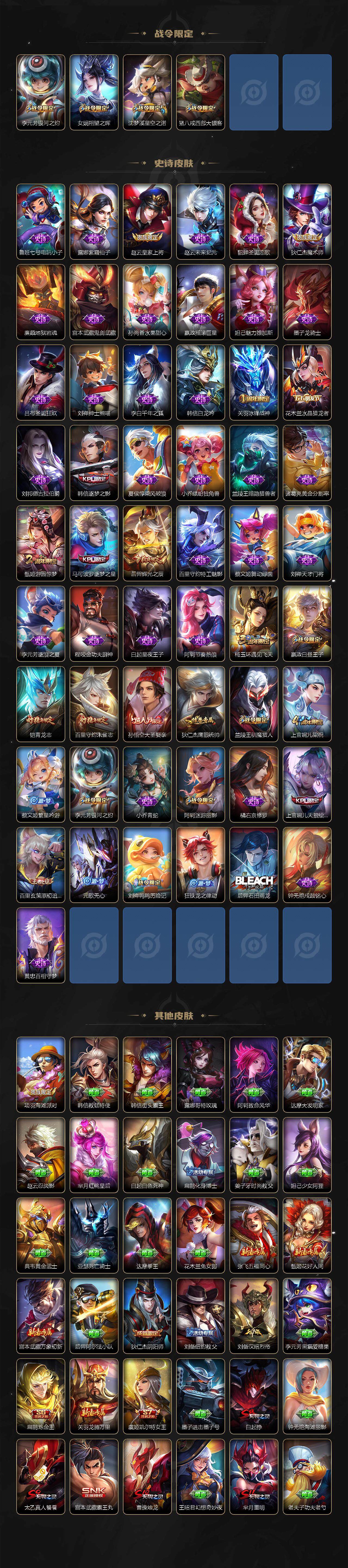 WZCMW3444242王者荣耀账号详情图4