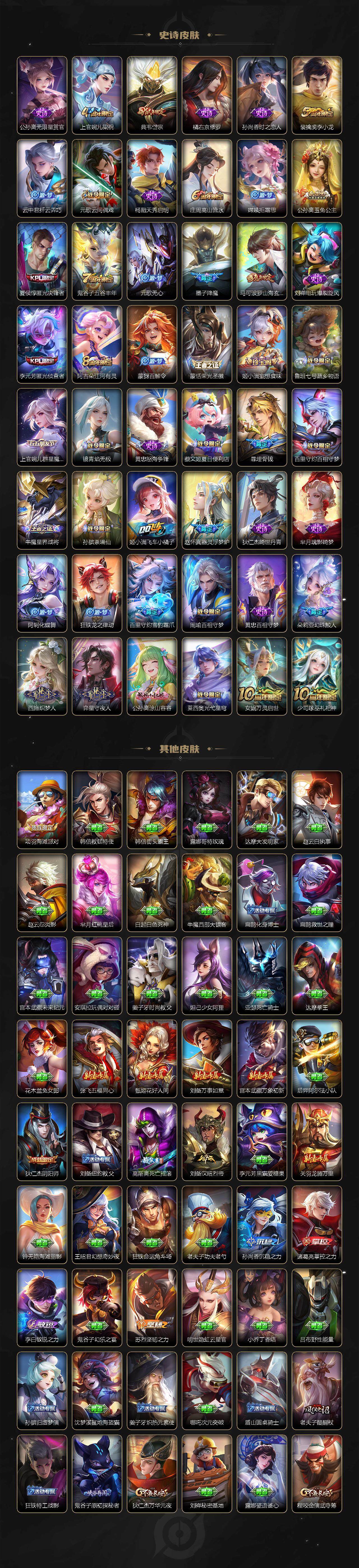 WZCMW3444250王者荣耀账号详情图4