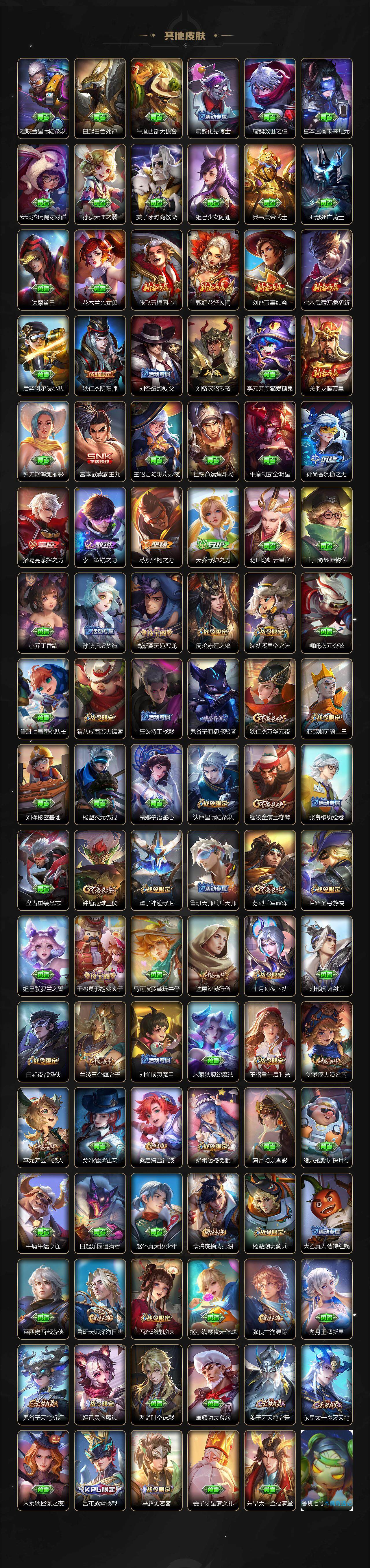 WZQM3464256王者荣耀账号详情图8