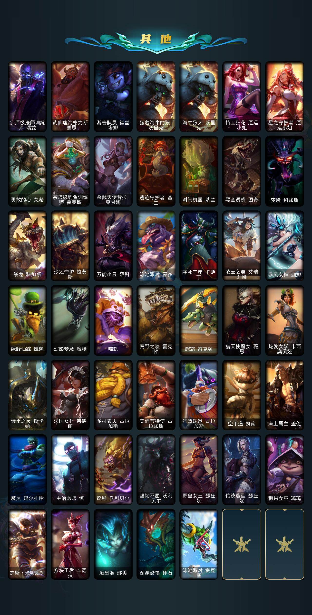 LOLEY322330英雄联盟账号详情图4