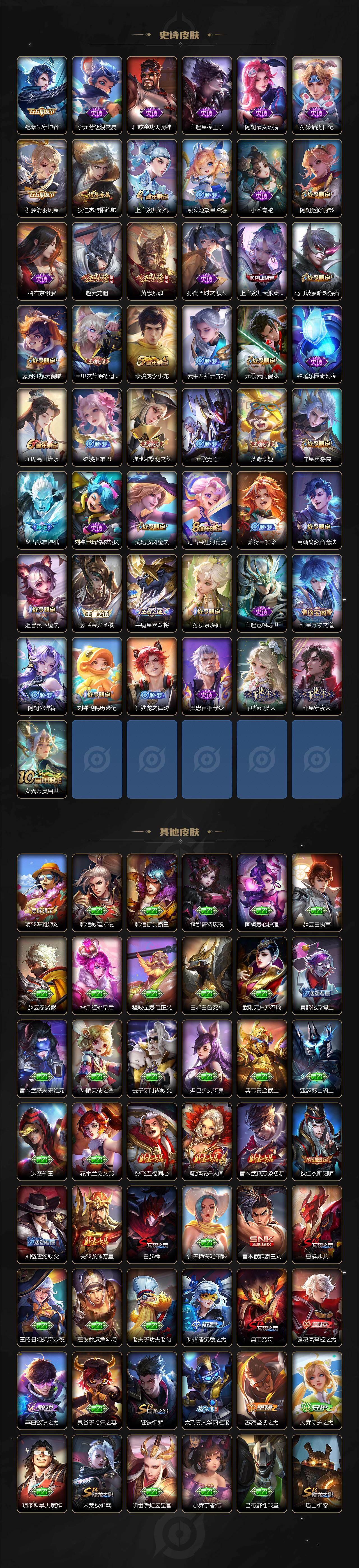 WZ03410232王者荣耀账号详情图4 WZ03410232王者荣耀账号详情图4