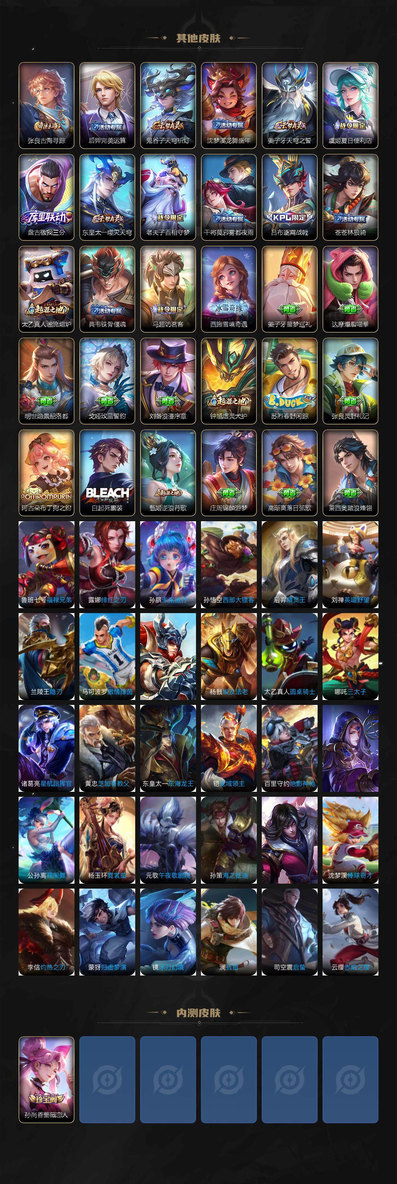 WZEY3445086王者荣耀账号详情图3