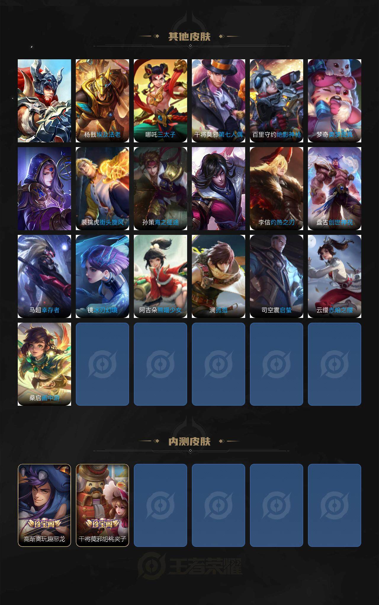 WZJZ3464967王者荣耀账号详情图5