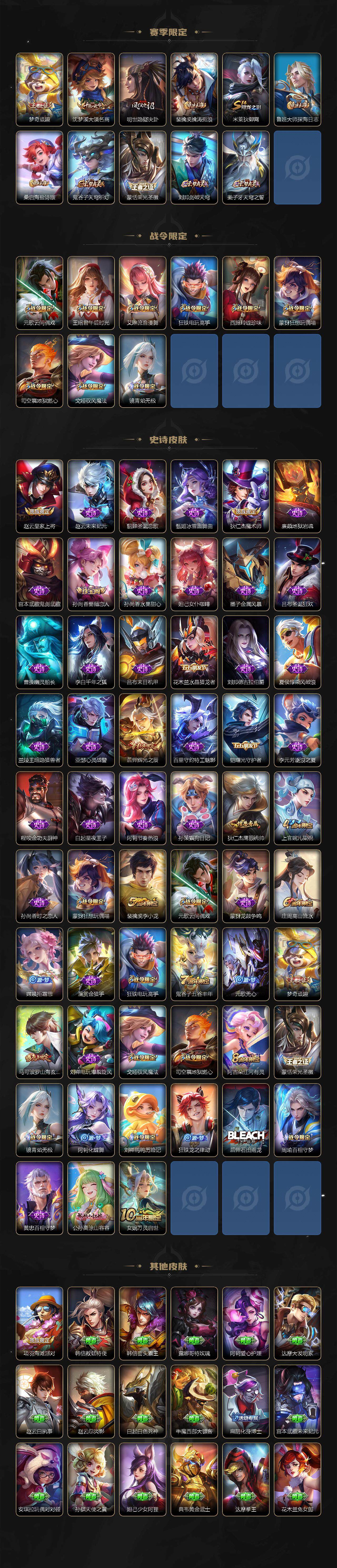 WZLE3465885王者荣耀账号详情图3