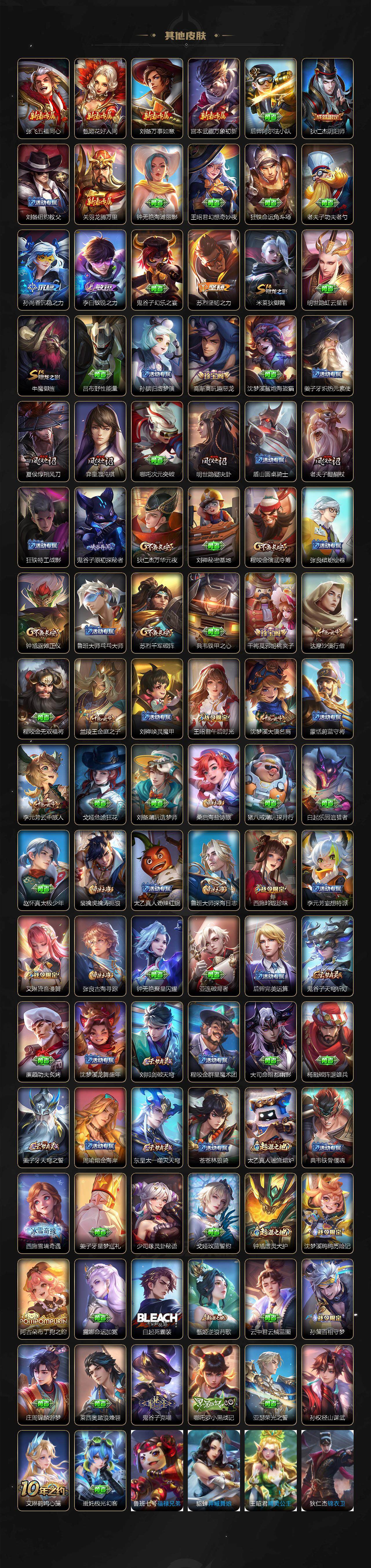 WZLE3465885王者荣耀账号详情图4