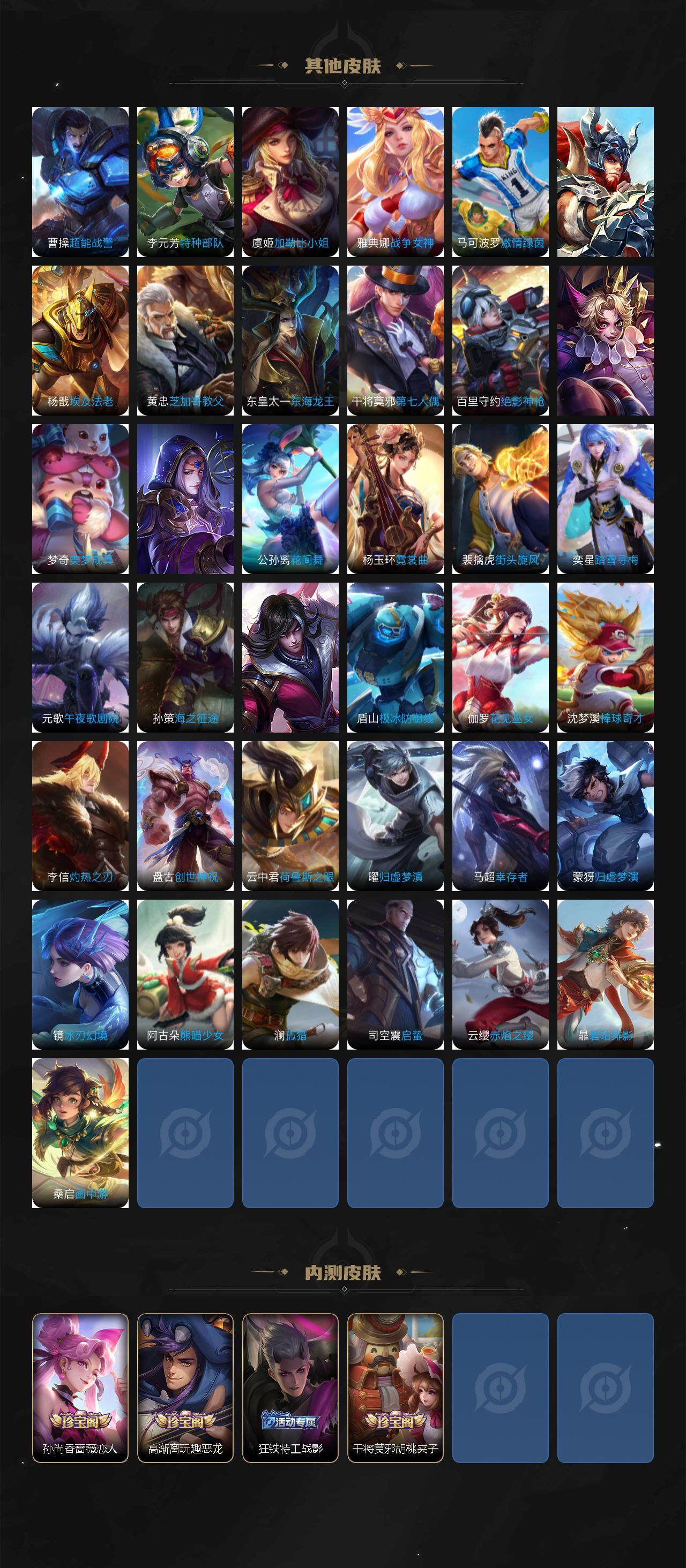 WZLE3465885王者荣耀账号详情图5