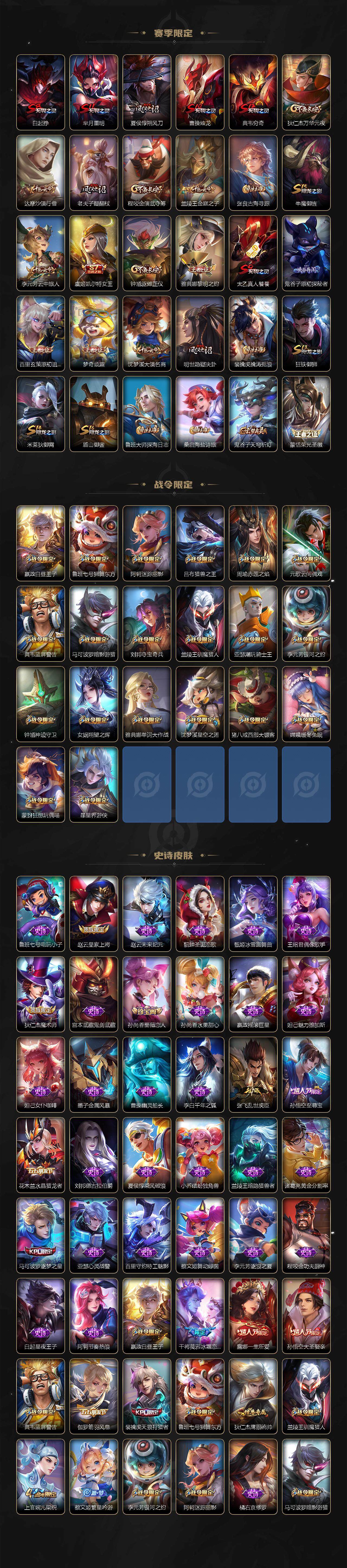 WZCMW3445040王者荣耀账号详情图3