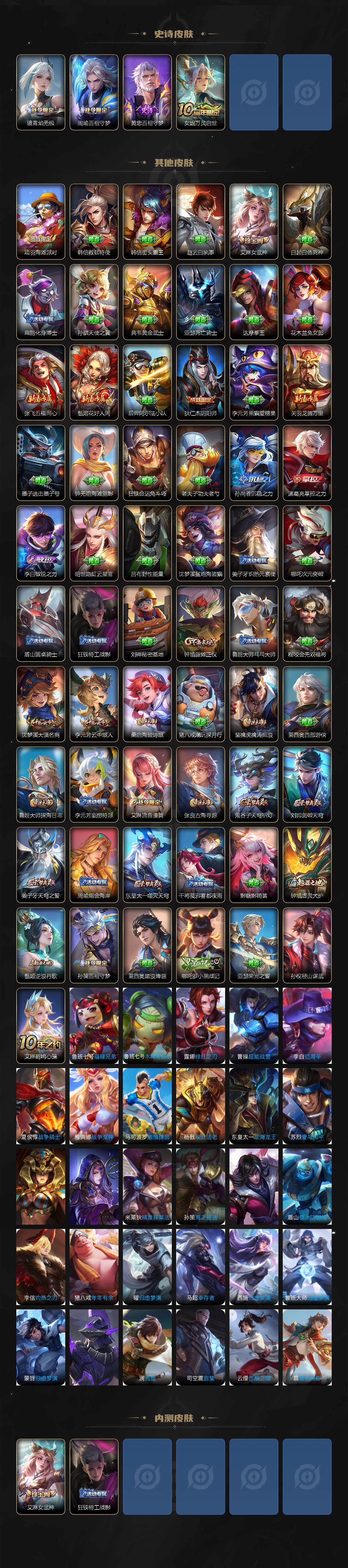 WZCMW3445043王者荣耀账号详情图3 WZCMW3445043王者荣耀账号详情图3