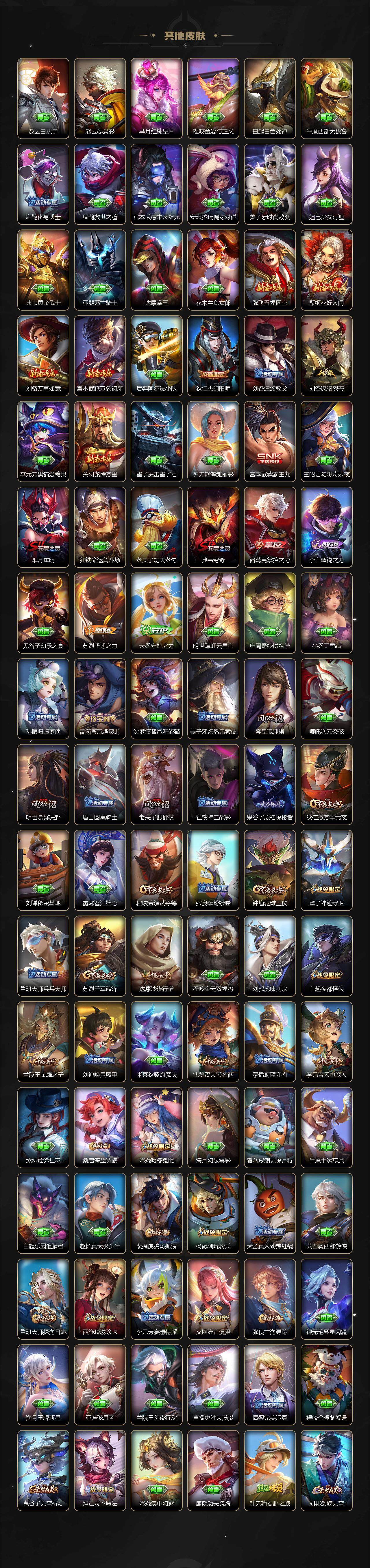 WZCMW3445050王者荣耀账号详情图4