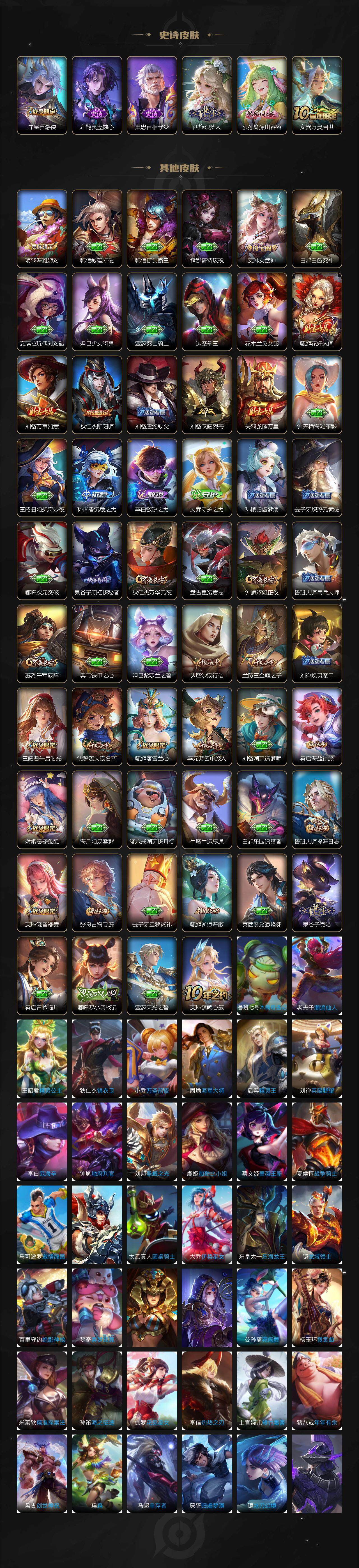 WZCMW3445053王者荣耀账号详情图3