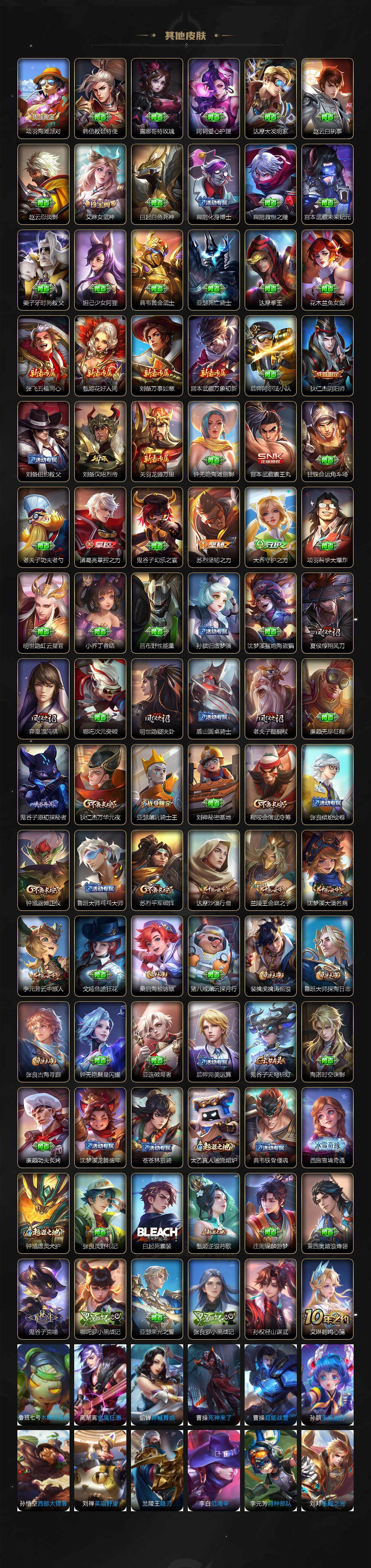 WZCMW3445058王者荣耀账号详情图3