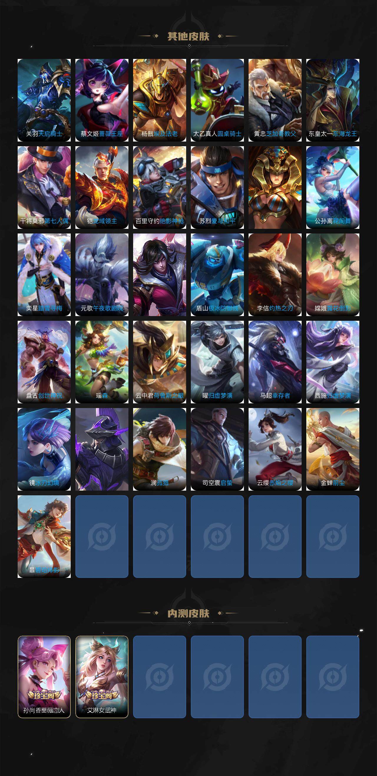 WZCMW3445058王者荣耀账号详情图4