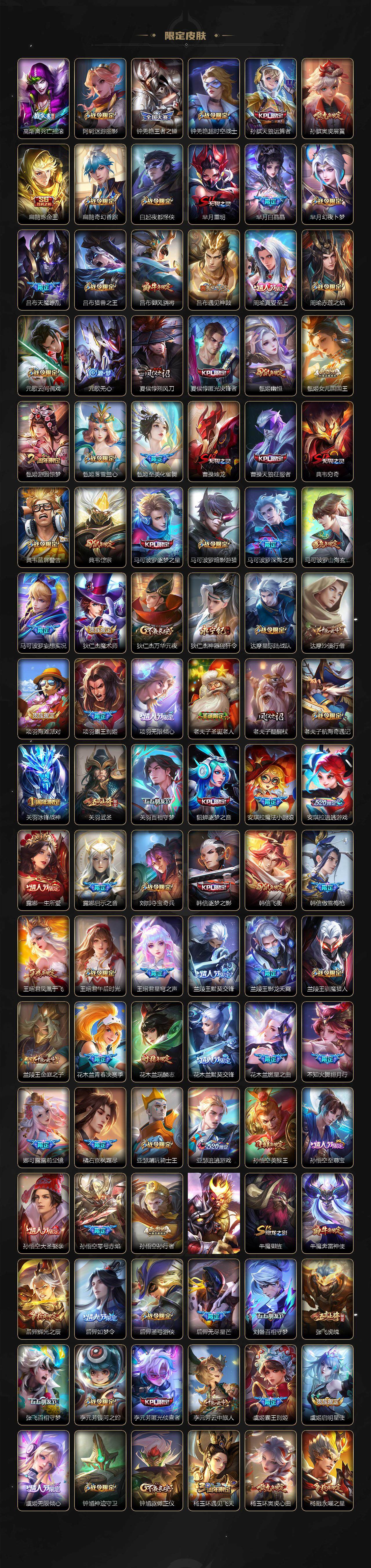 WZCMW3445192王者荣耀账号详情图4