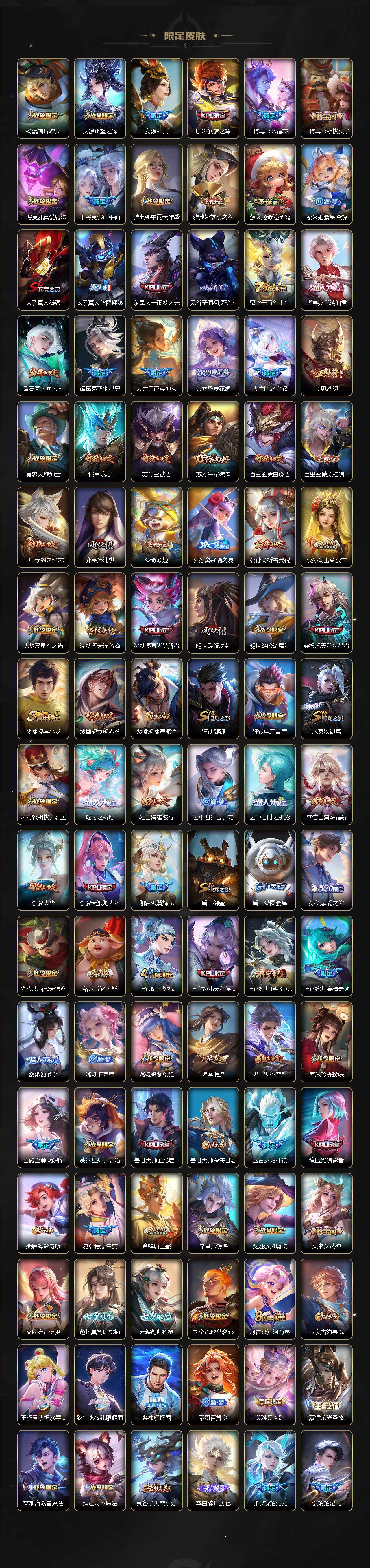 WZCMW3445192王者荣耀账号详情图5