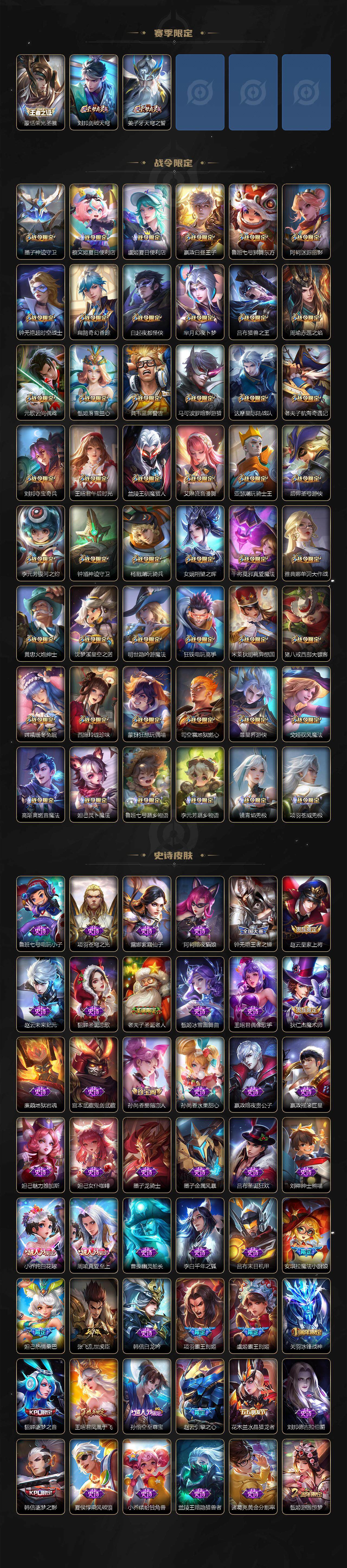 WZCMW3445192王者荣耀账号详情图7