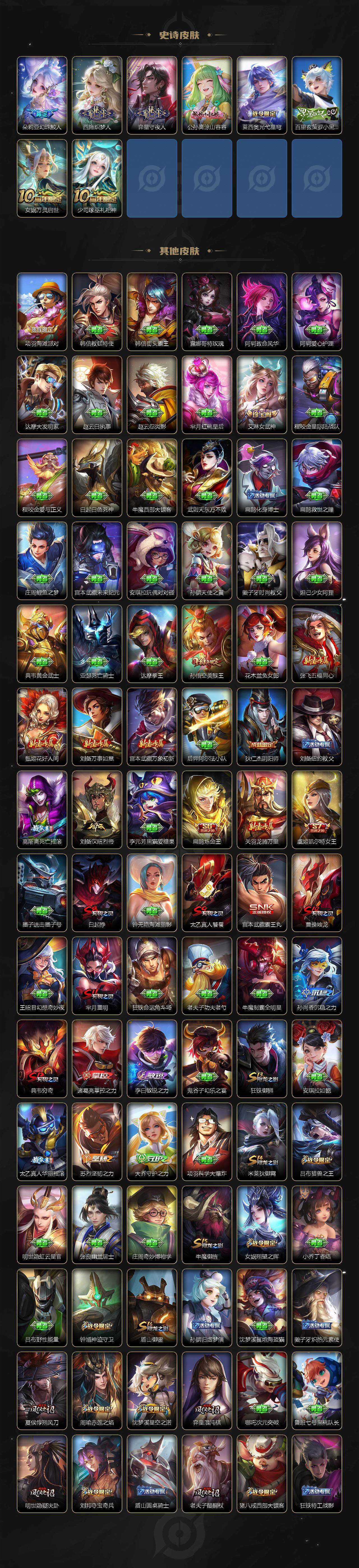 WZCMW3445192王者荣耀账号详情图10