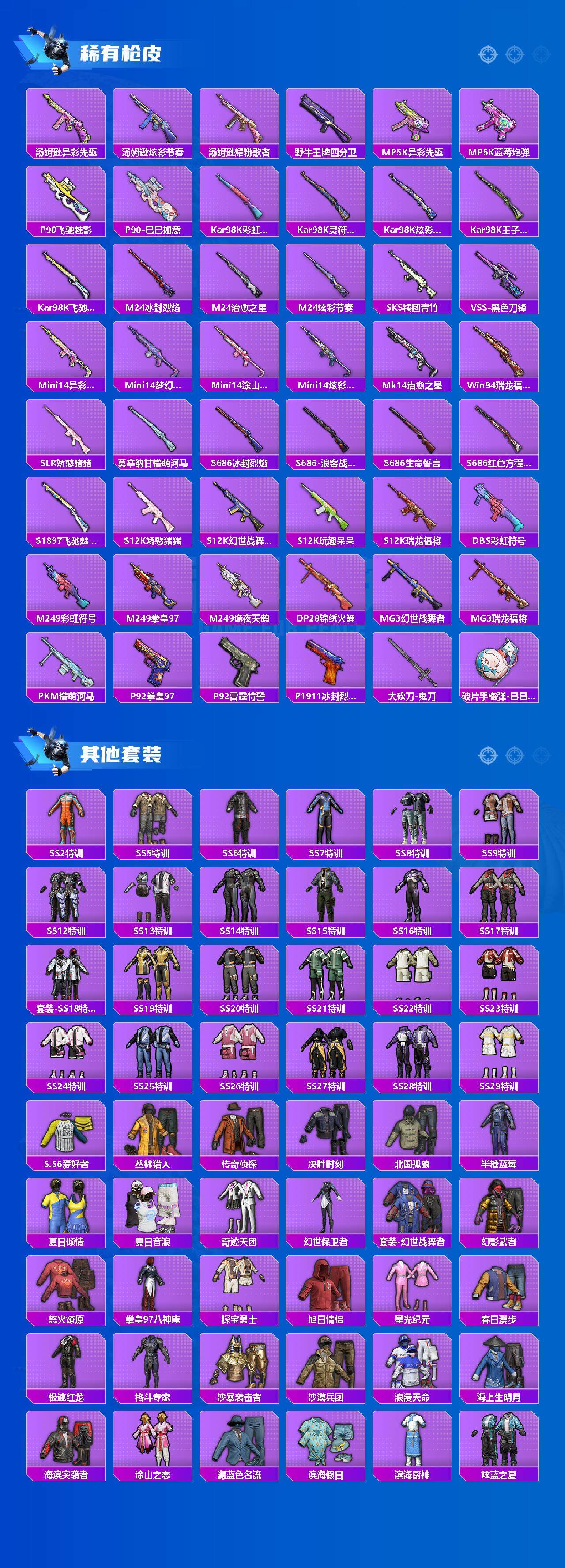 HPCMW3437643和平精英账号详情图4