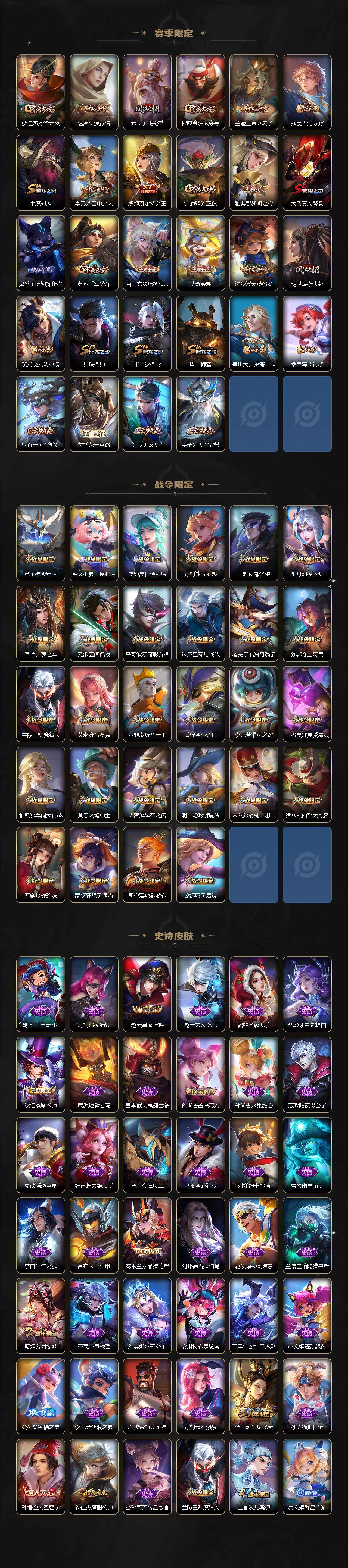 WZKG461381王者荣耀账号详情图4