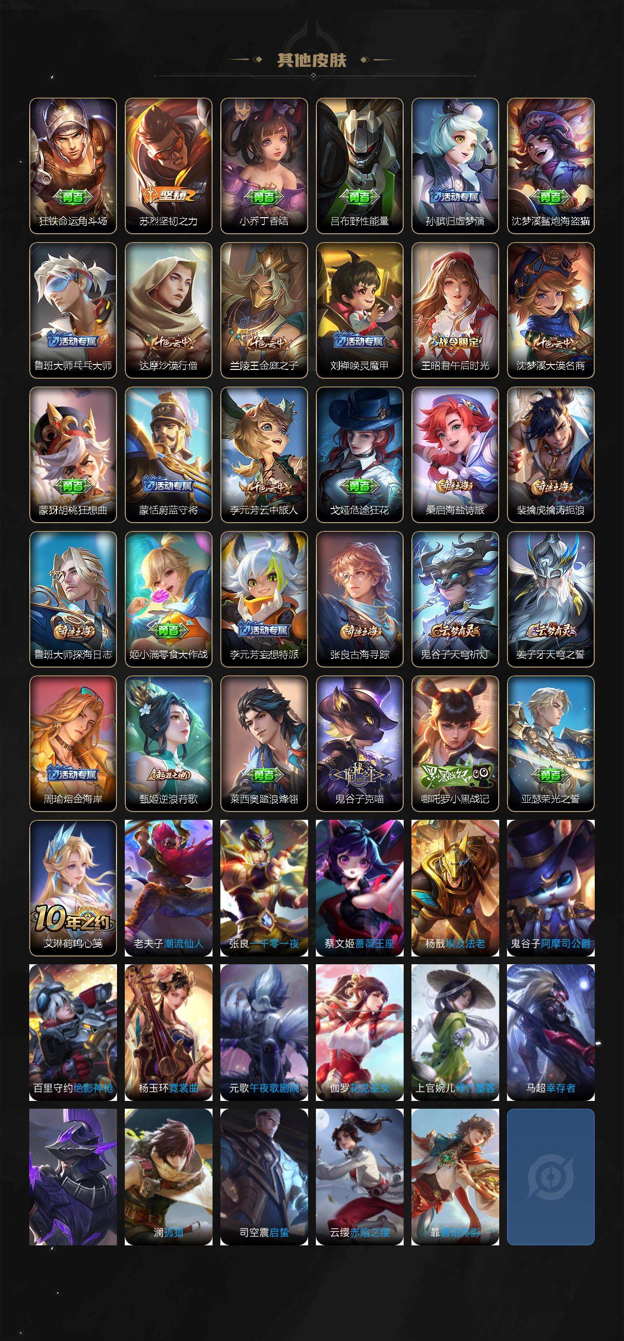 WZJZ3463941王者荣耀账号详情图4