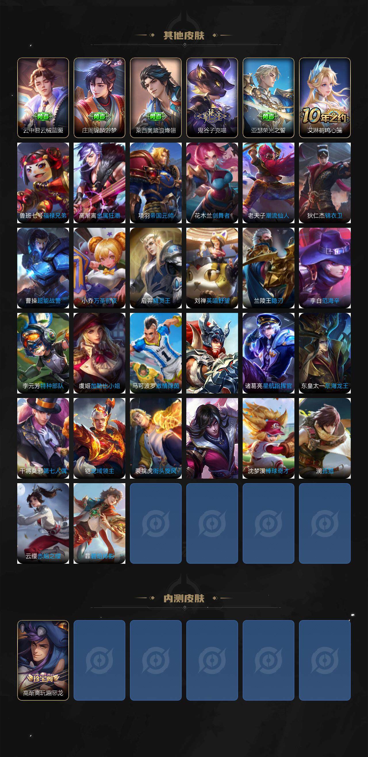 WZEY3446448王者荣耀账号详情图4