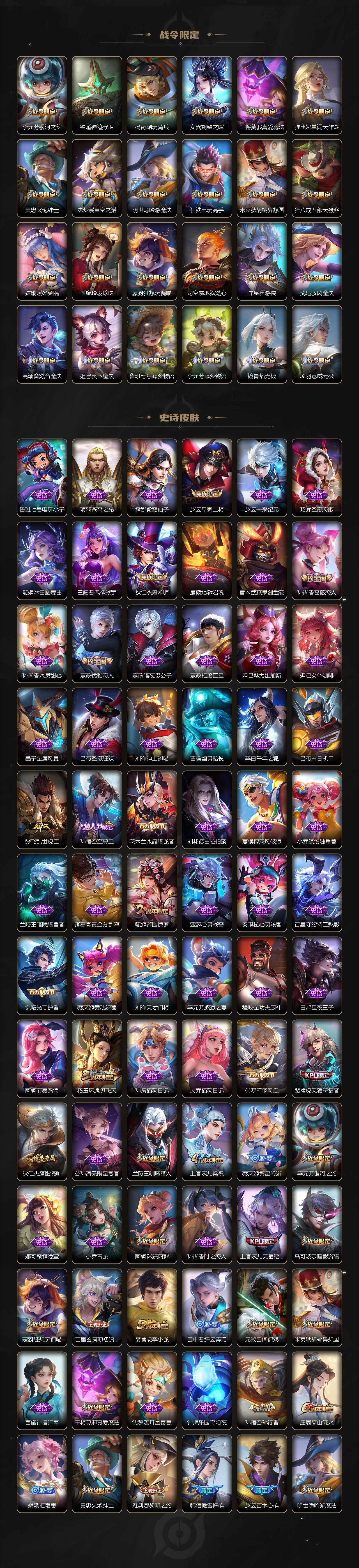 WZQM3477694王者荣耀账号详情图6