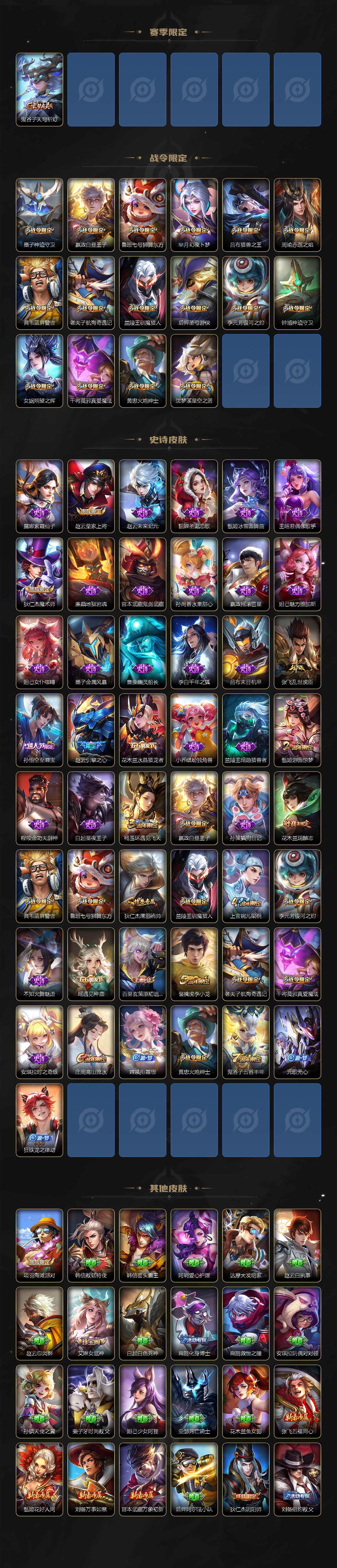 WZLE3454752王者荣耀账号详情图3