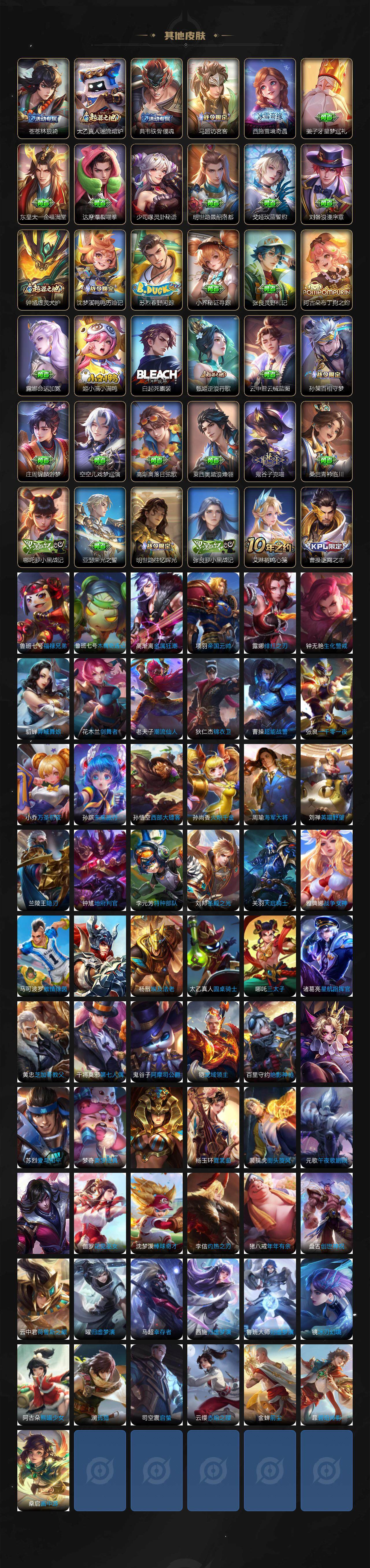 WZCMW3450761王者荣耀账号详情图6 WZCMW3450761王者荣耀账号详情图6