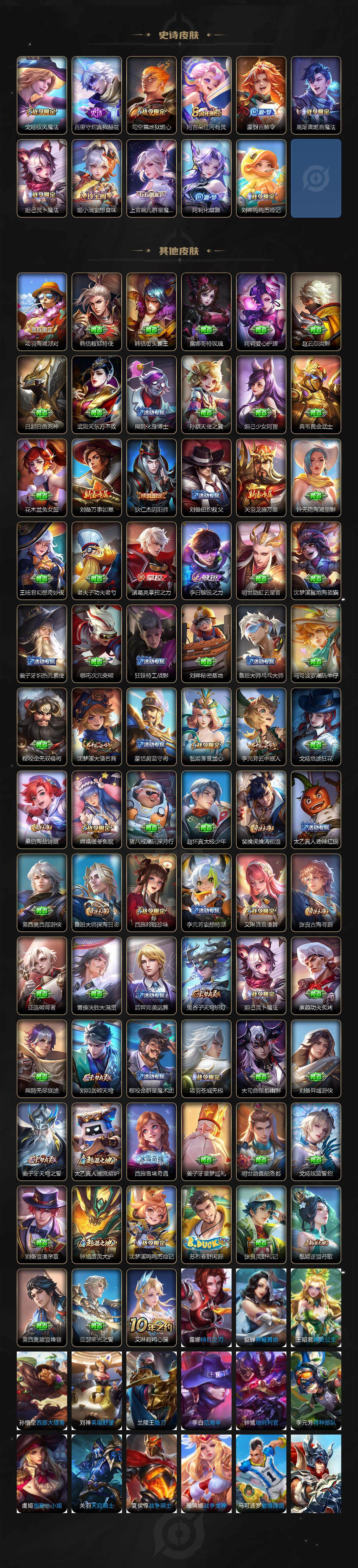 WZLE3450711王者荣耀账号详情图3 WZLE3450711王者荣耀账号详情图3