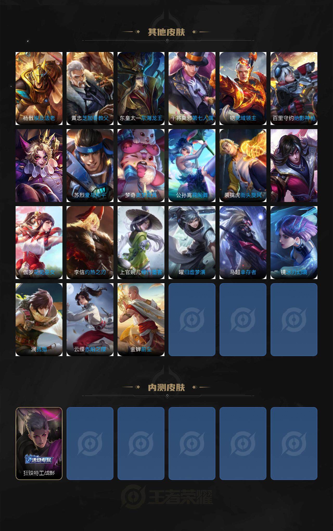 WZLE3450711王者荣耀账号详情图4 WZLE3450711王者荣耀账号详情图4