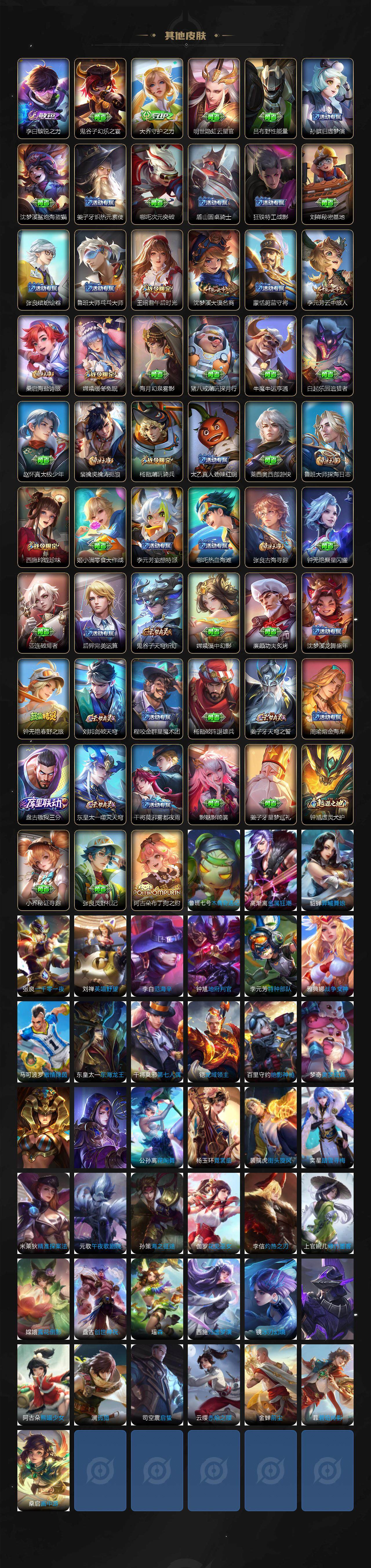 WZCMW3450536王者荣耀账号详情图4 WZCMW3450536王者荣耀账号详情图4