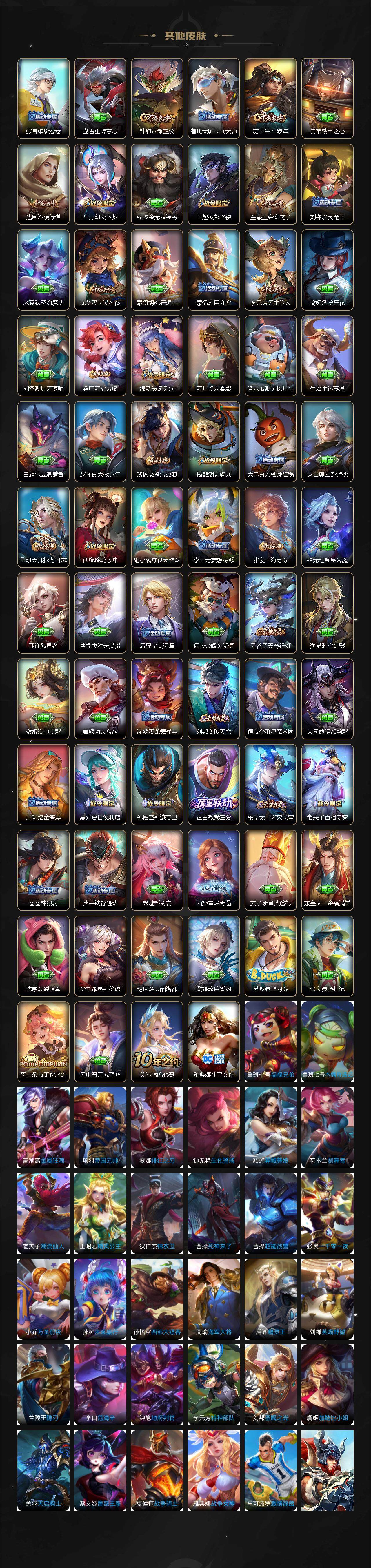 WZJM3450291王者荣耀账号详情图8