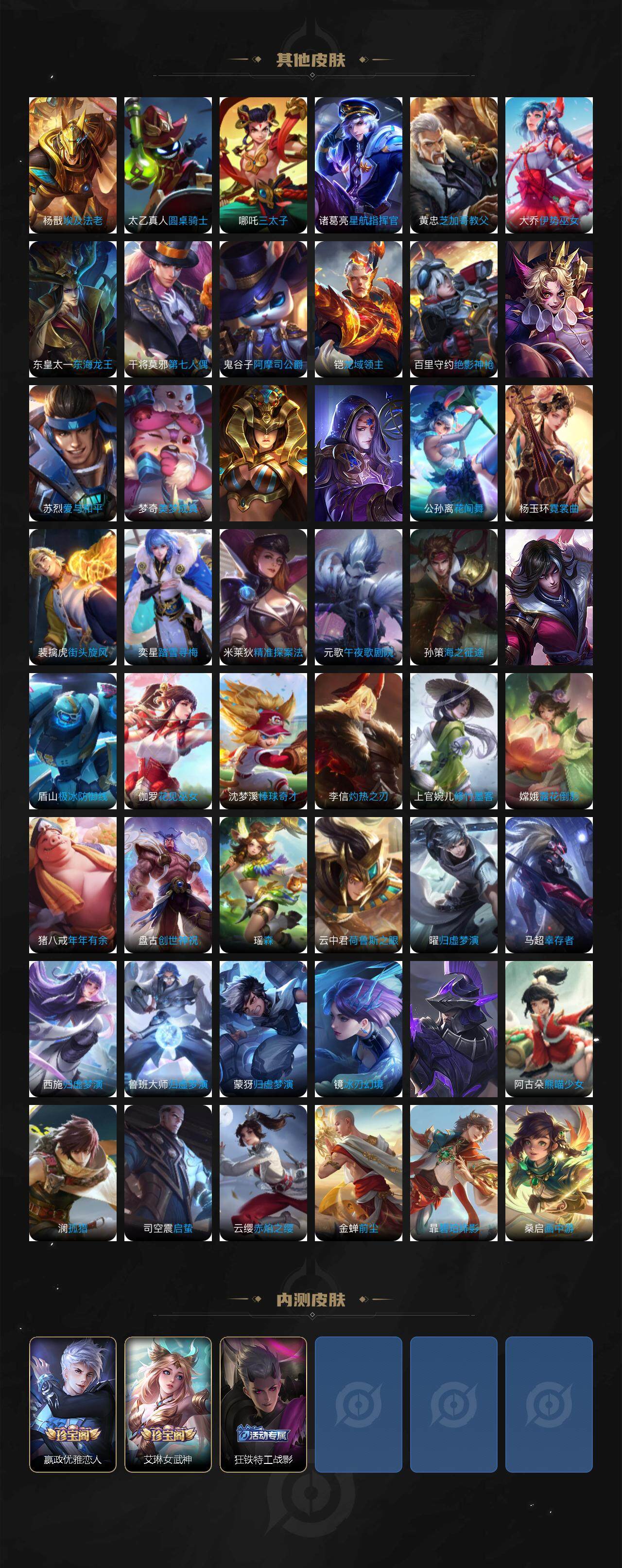 WZJM3450291王者荣耀账号详情图9