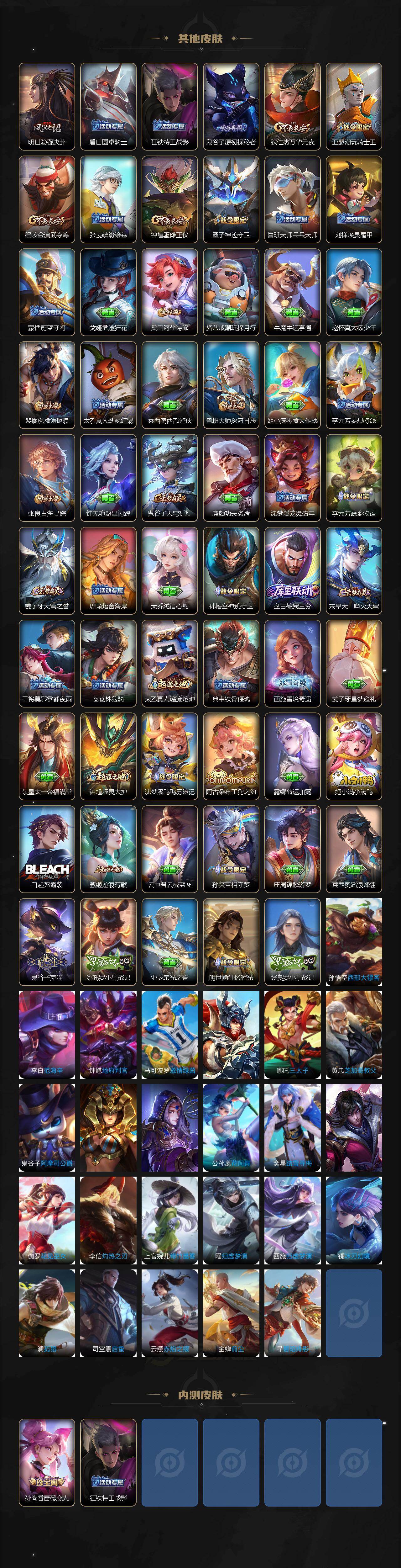 WZ03410253王者荣耀账号详情图4 WZ03410253王者荣耀账号详情图4