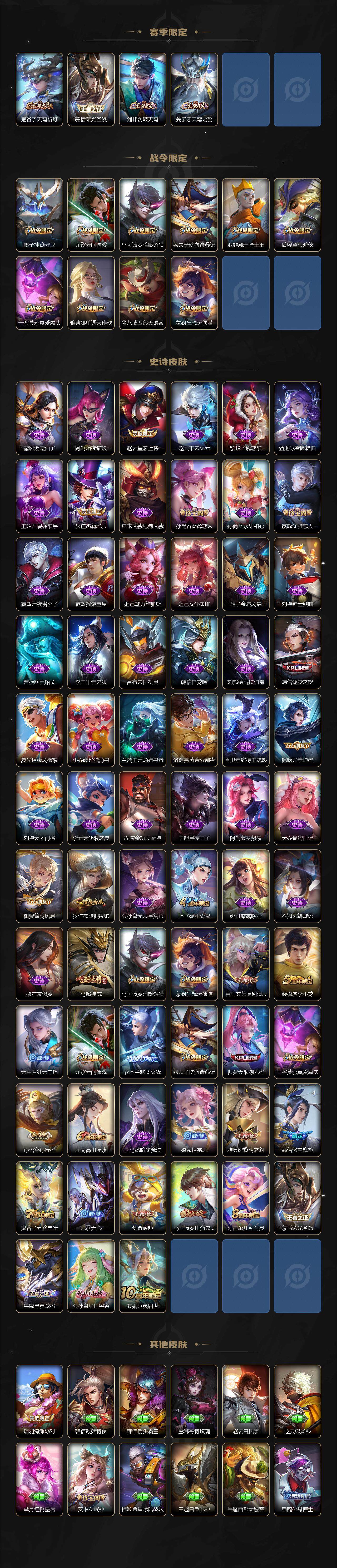 WZQM3446739王者荣耀账号详情图5