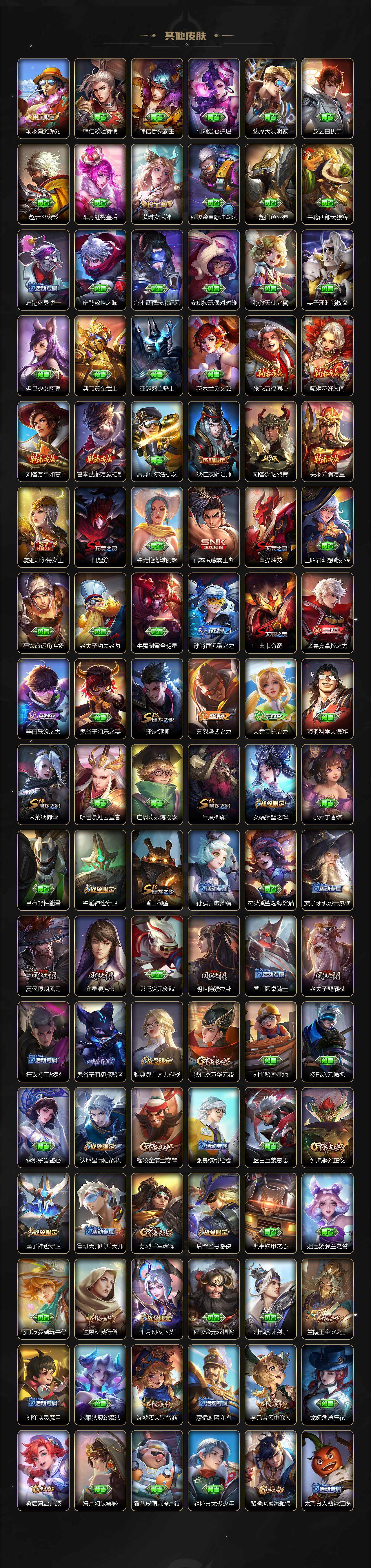 WZLE3451030王者荣耀账号详情图4