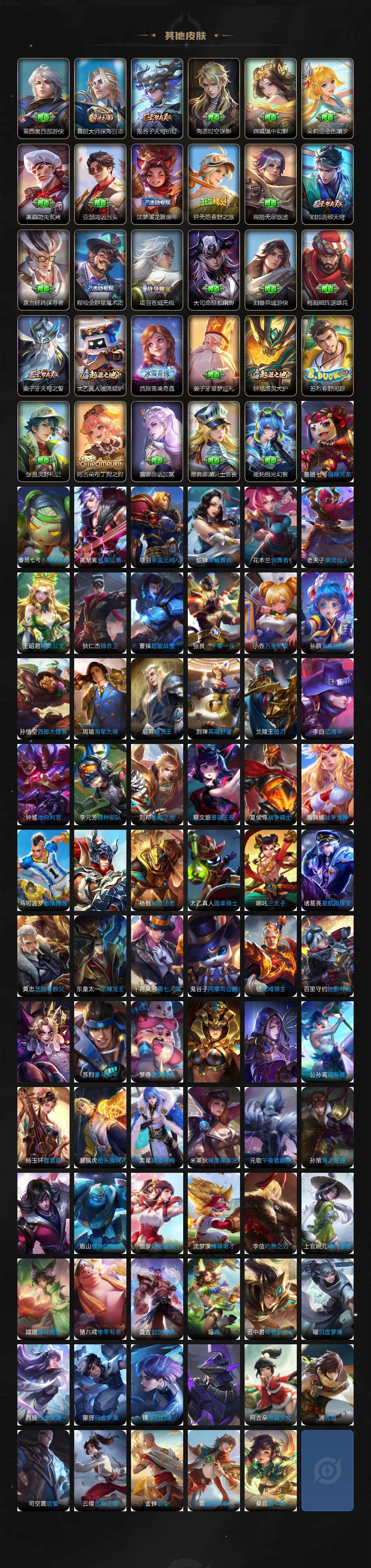 WZLE3451030王者荣耀账号详情图5