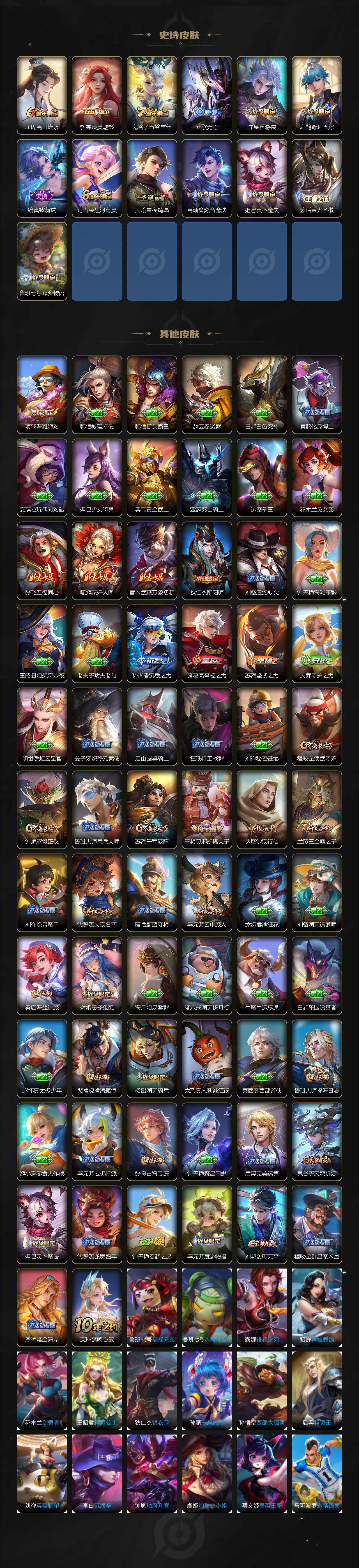 WZJZ3472081王者荣耀账号详情图4 WZJZ3472081王者荣耀账号详情图4