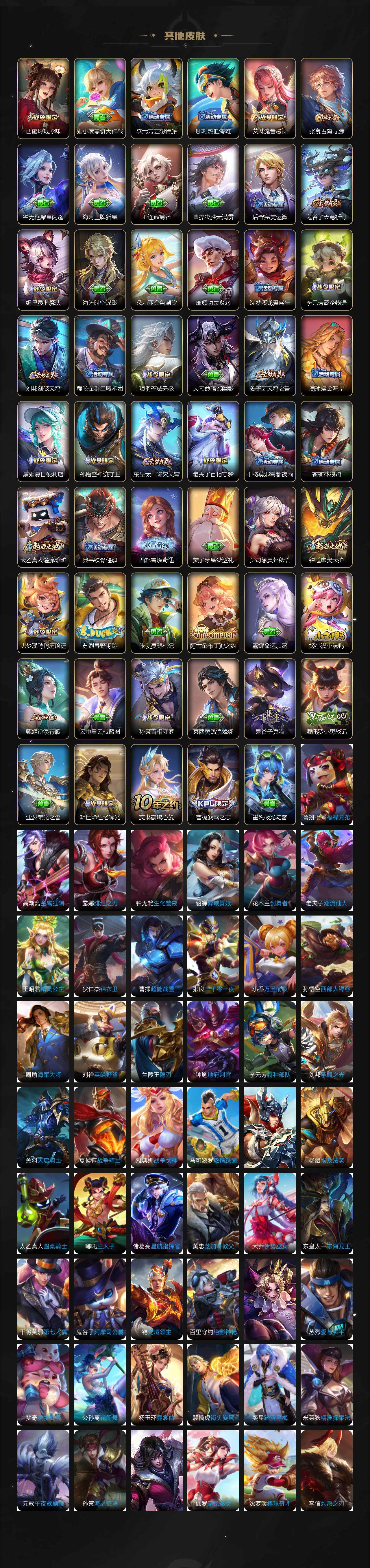 WZLE3454608王者荣耀账号详情图6