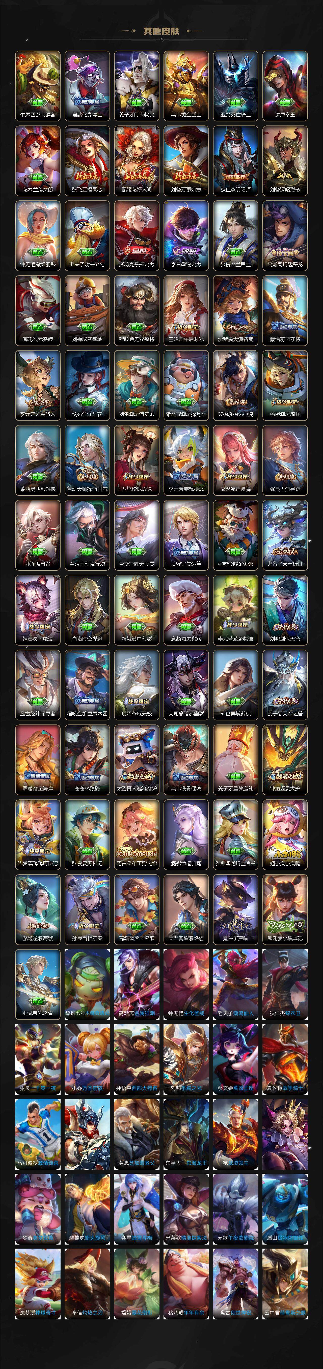 WZLX3450727王者荣耀账号详情图4