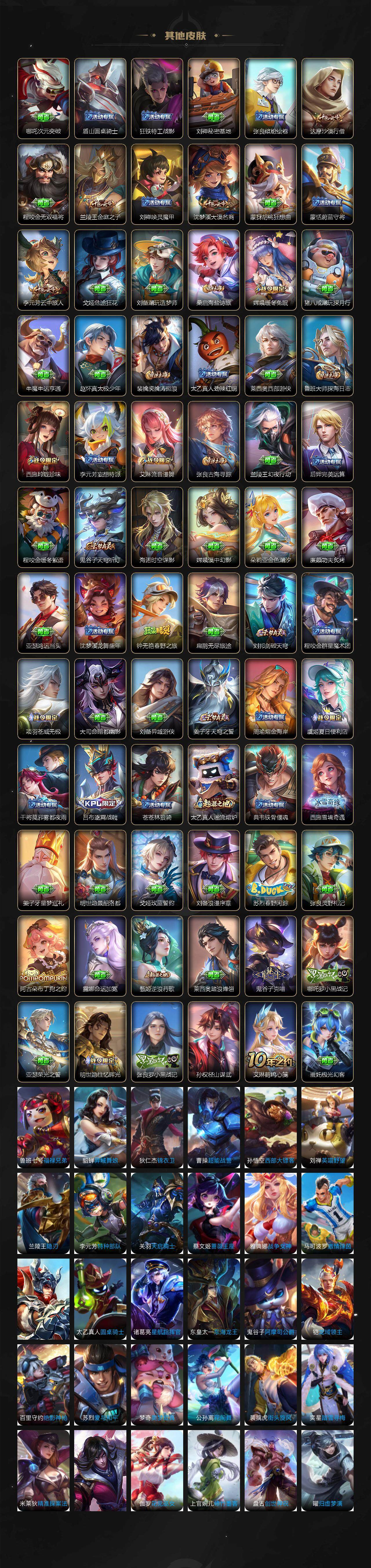 WZLX3450720王者荣耀账号详情图4