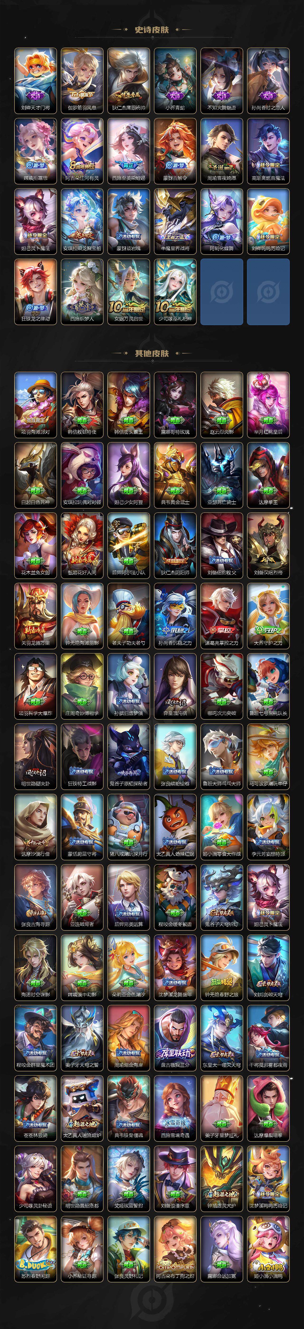 WZQM3447189王者荣耀账号详情图5 WZQM3447189王者荣耀账号详情图5