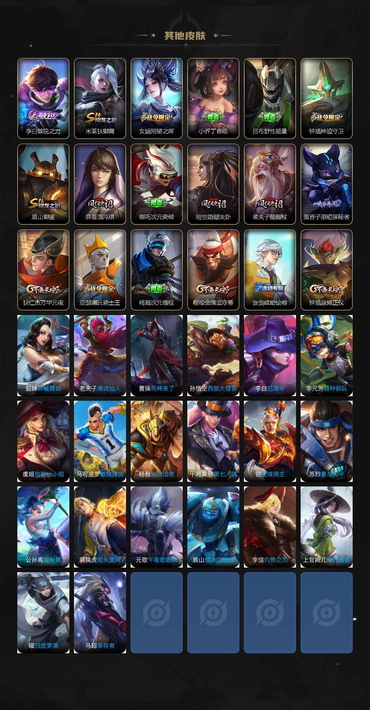 WZEY3446967王者荣耀账号详情图3