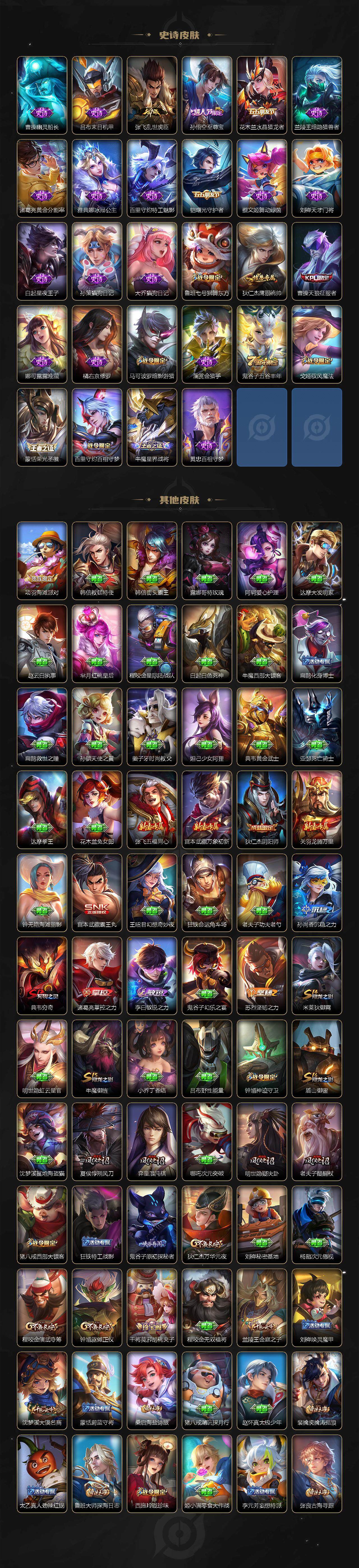 WZEY3447419王者荣耀账号详情图3