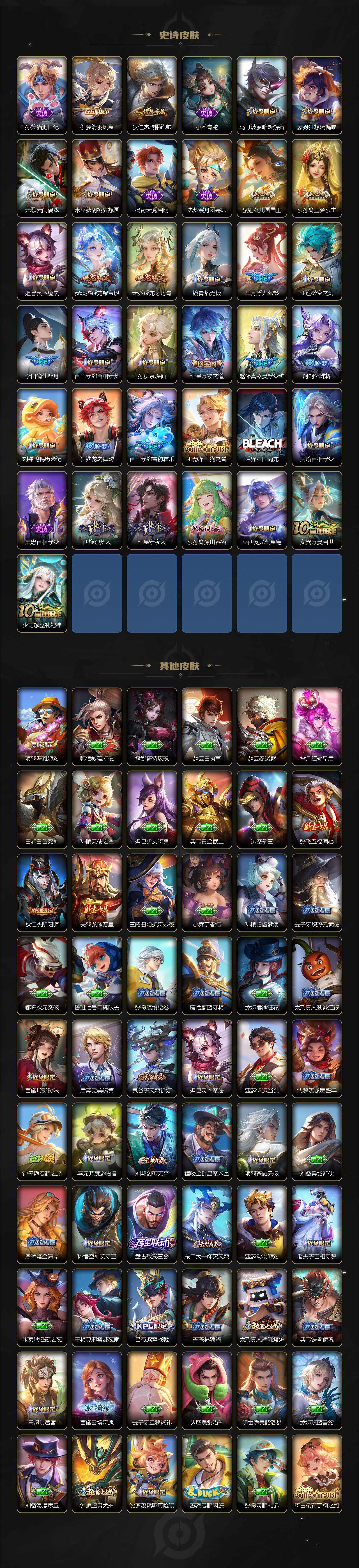 WZCMW3446556王者荣耀账号详情图3