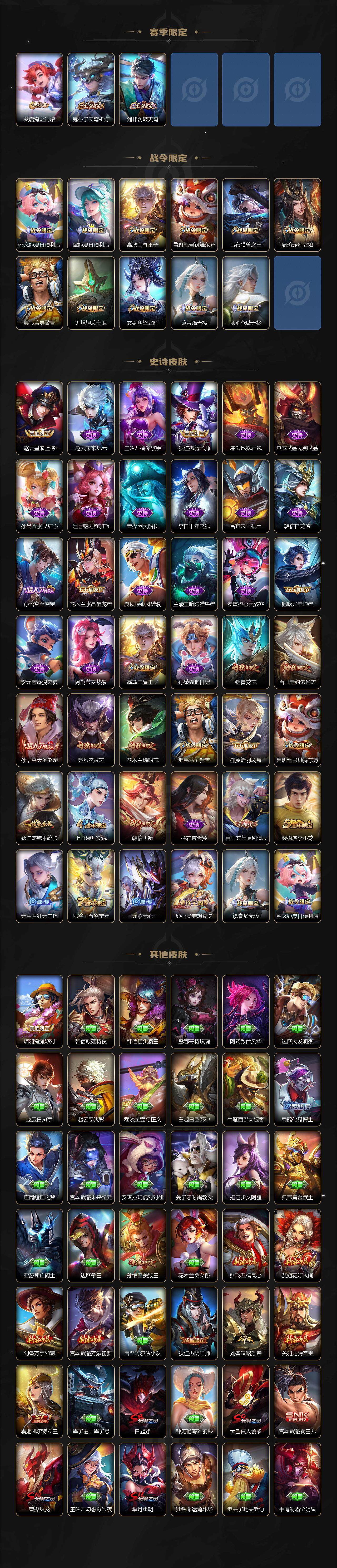 WZKG457349王者荣耀账号详情图4