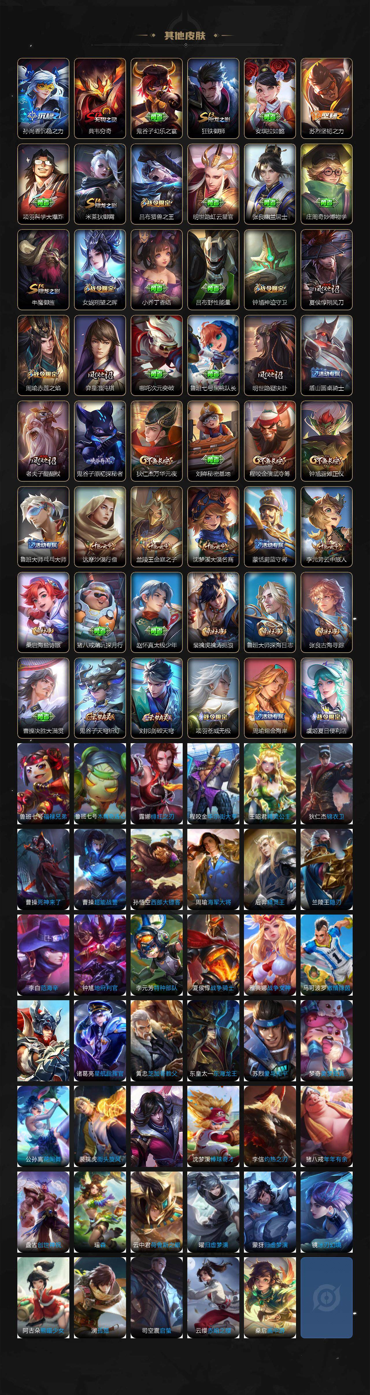 WZKG457349王者荣耀账号详情图5