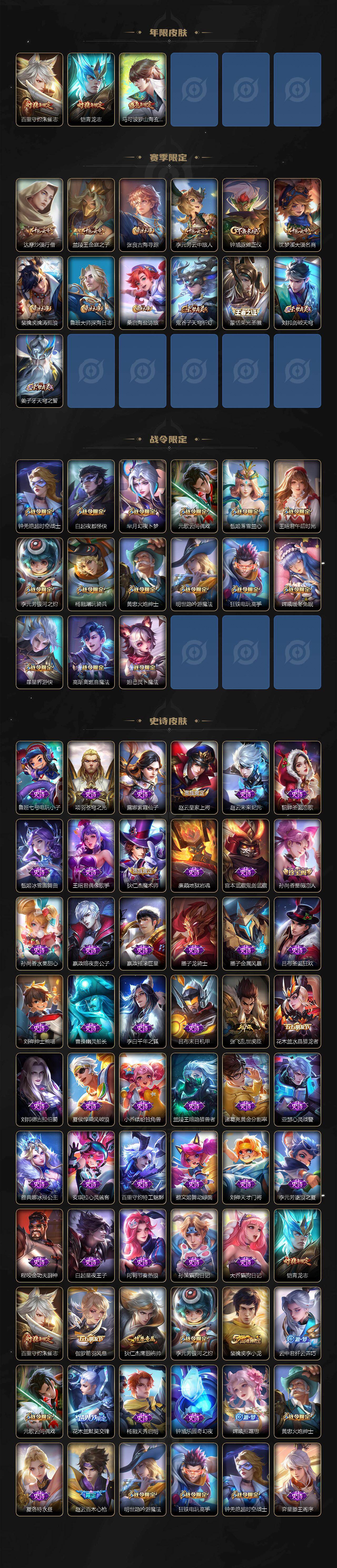 WZ03410260王者荣耀账号详情图3 WZ03410260王者荣耀账号详情图3