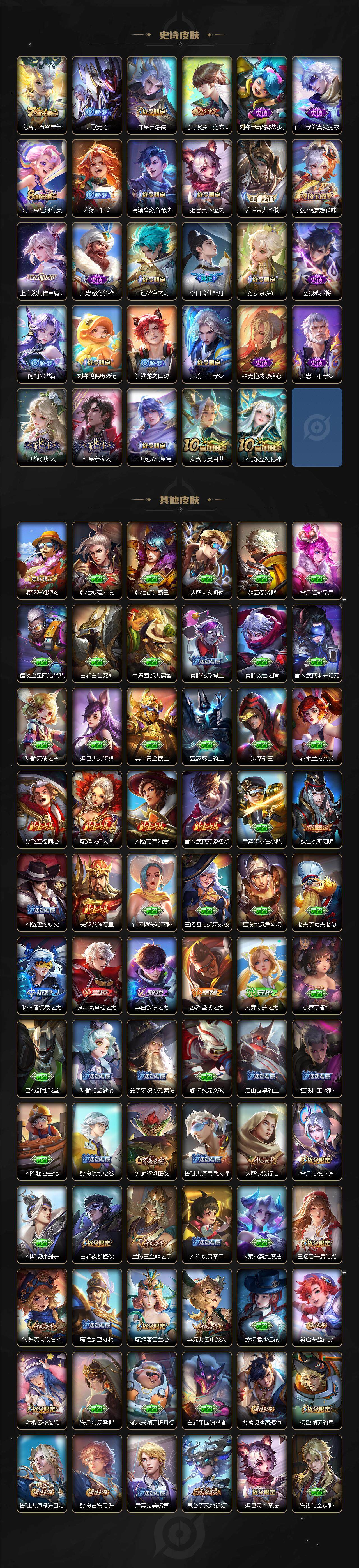 WZ03410260王者荣耀账号详情图4 WZ03410260王者荣耀账号详情图4