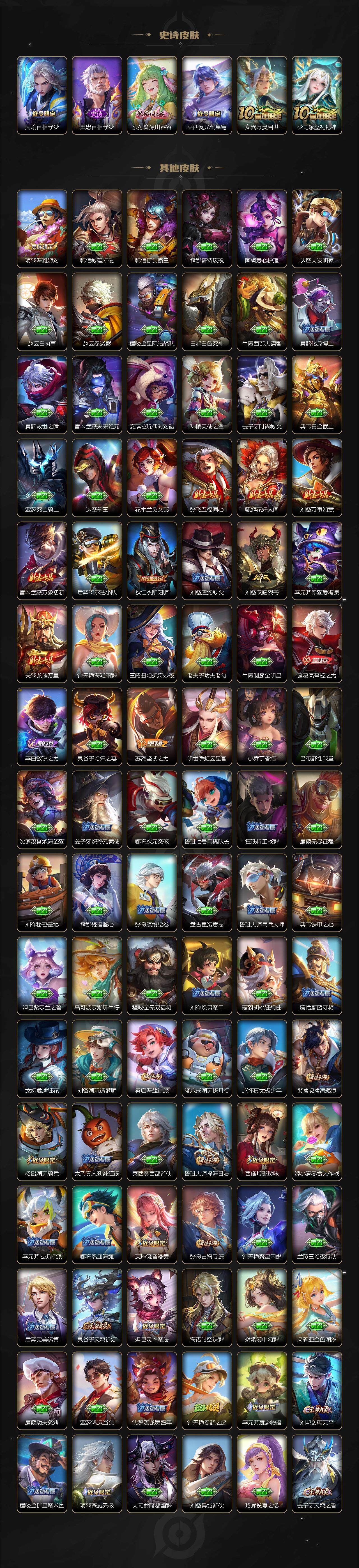 WZLX3450600王者荣耀账号详情图4