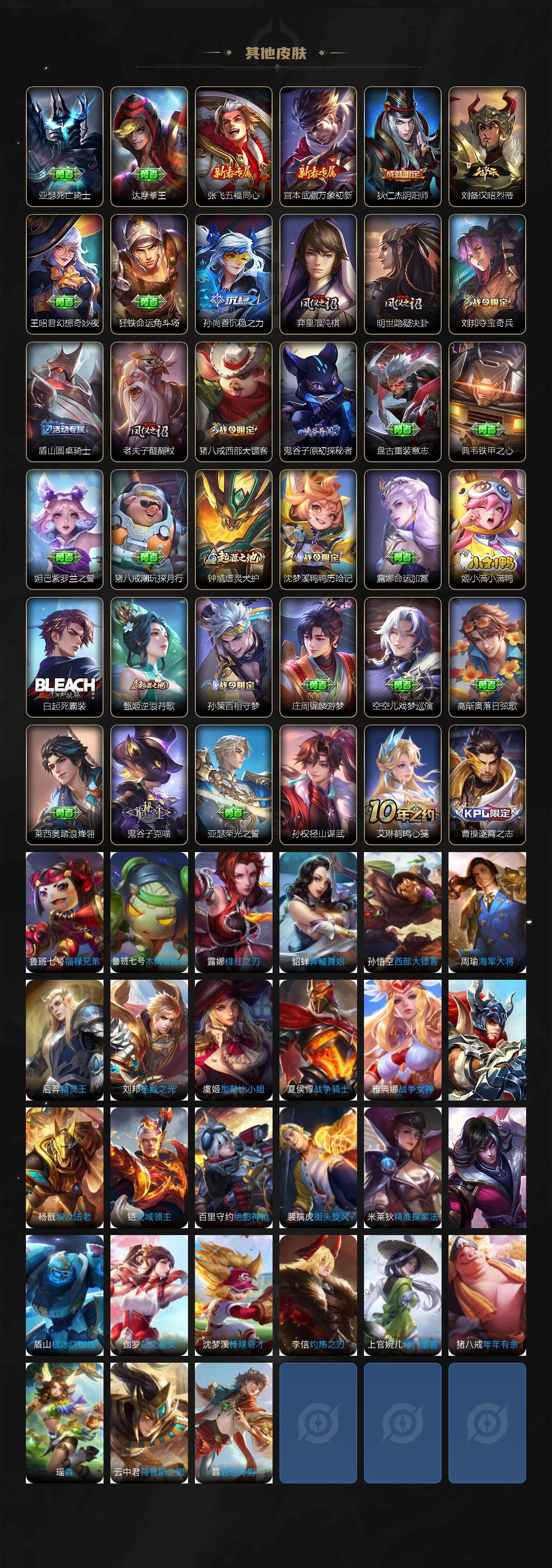 WZEY3447186王者荣耀账号详情图4